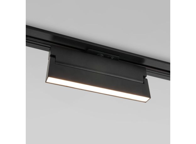 Трековый светильник для однофазного шинопровода Arda черный 20 Вт 4200 K 85016/01