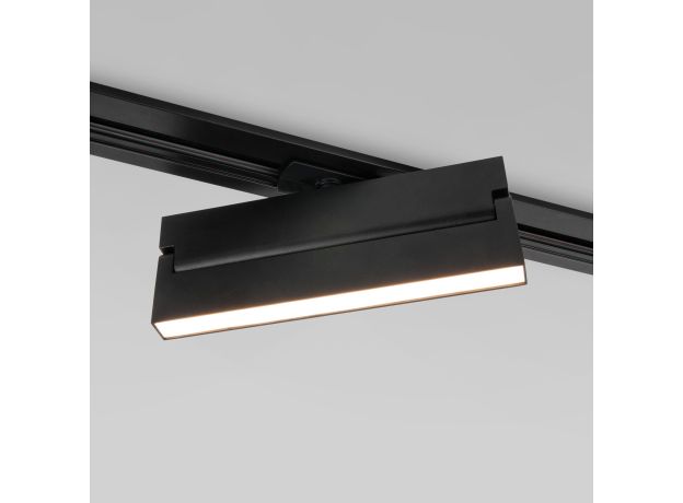 Трековый светильник для однофазного шинопровода Arda черный 20 Вт 4200 K 85016/01