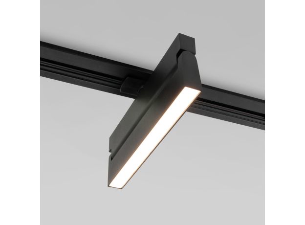Трековый светильник для однофазного шинопровода Arda черный 20 Вт 4200 K 85016/01