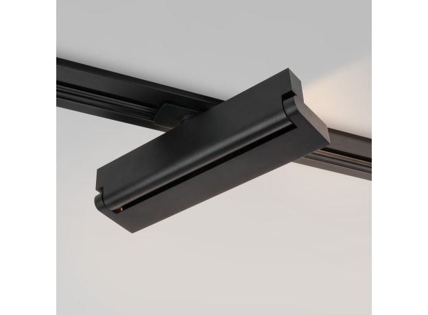 Трековый светильник для однофазного шинопровода Arda черный 20 Вт 4200 K 85016/01