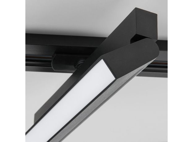 Трековый светильник для однофазного шинопровода Arda черный 20 Вт 4200 K 85016/01