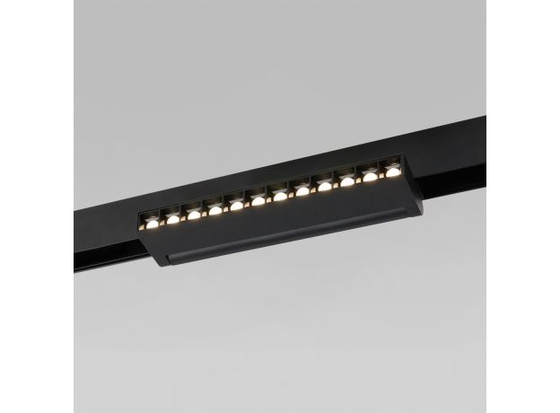 Трековый светильник Slim Magnetic HL0212W 4200K черный 85010/01