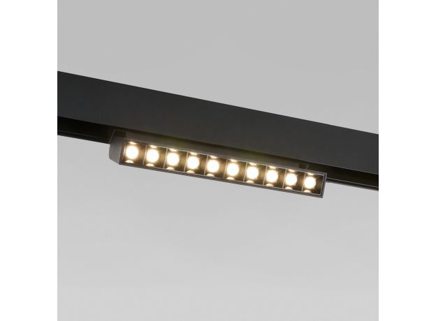 Трековый светильник Slim Magnetic HL0212W 4200K черный 85010/01