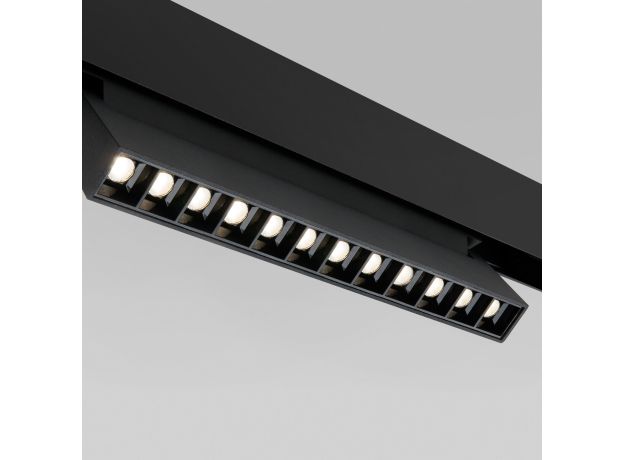 Трековый светильник Slim Magnetic HL0212W 4200K черный 85010/01