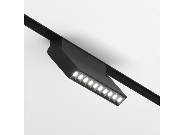 Трековый светильник Slim Magnetic HL0212W 4200K черный 85010/01