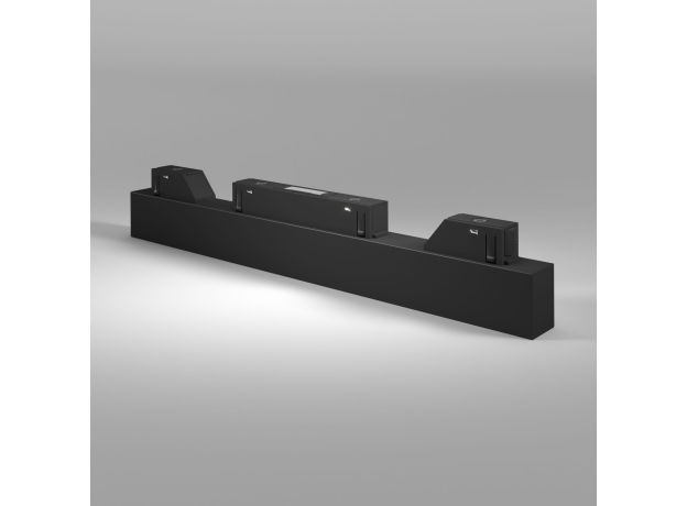 Трековый светильник Slim Magnetic L01 10W 4200K черный 85000/01