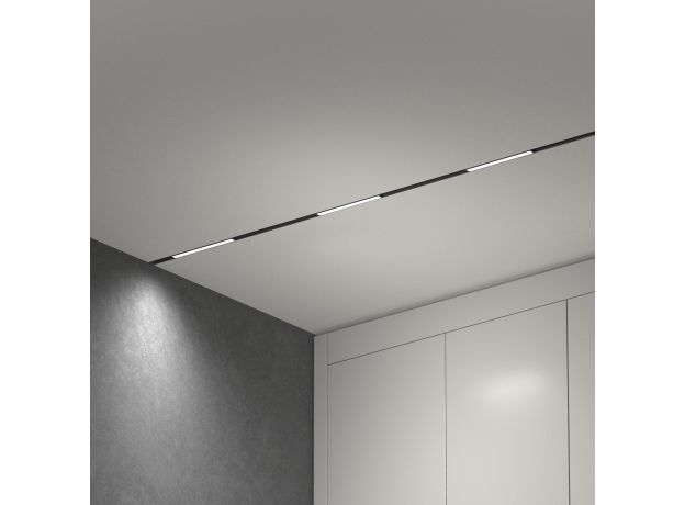 Трековый светильник Slim Magnetic L01 10W 4200K черный 85000/01