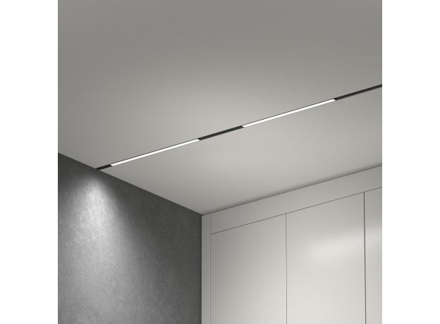 Трековый светильник Slim Magnetic L02 20W 4200K черный 85002/01