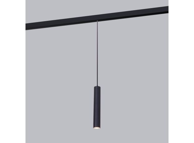 Трековый светильник Slim Magnetic P01 6W 4200K черный 85014/01