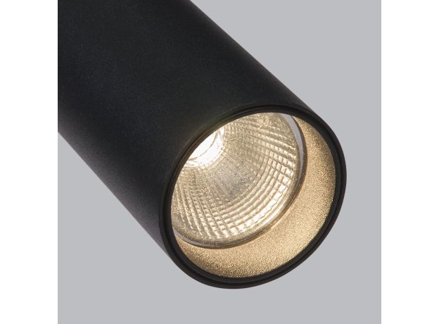 Трековый светильник Slim Magnetic P01 6W 4200K черный 85014/01