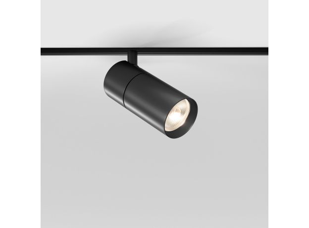 Трековый светильник Slim Magnetic R01 6W 4200K черный 85011/01