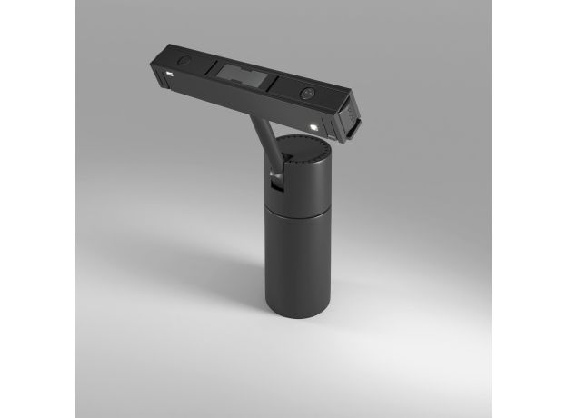 Трековый светильник Slim Magnetic R01 6W 4200K черный 85011/01