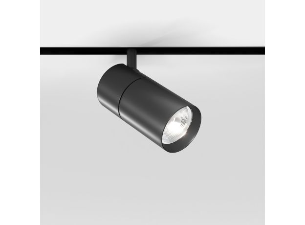 Трековый светильник Slim Magnetic R02 12W 4200K черный 85012/01