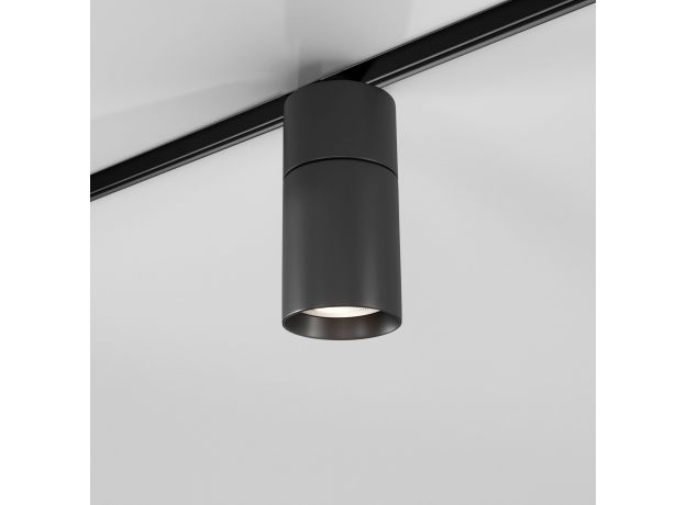 Трековый светильник Slim Magnetic R02 12W 4200K черный 85012/01