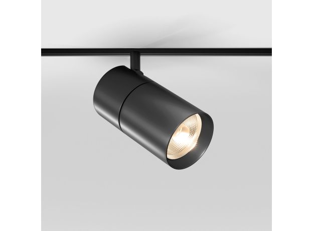 Трековый светильник Slim Magnetic R03 20W 4200K черный 85013/01