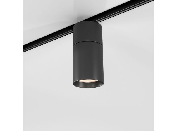 Трековый светильник Slim Magnetic R03 20W 4200K черный 85013/01