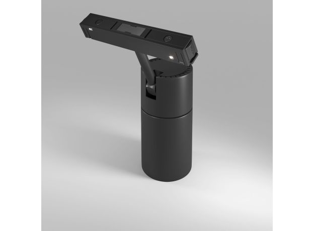 Трековый светильник Slim Magnetic R03 20W 4200K черный 85013/01