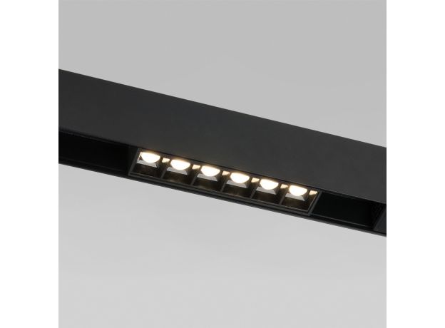 Трековый светильник Slim Magnetic SL01 6W 4200K черный 85004/01