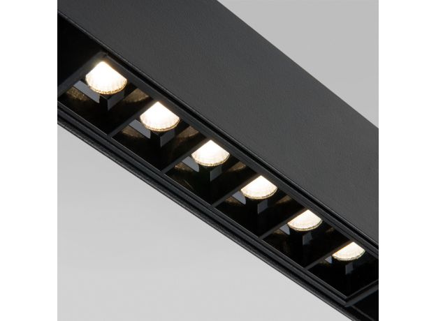 Трековый светильник Slim Magnetic SL01 6W 4200K черный 85004/01