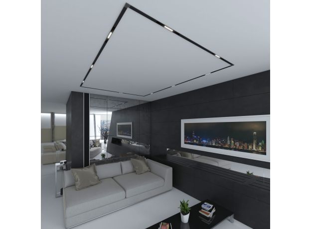 Трековый светильник Slim Magnetic SL01 6W 4200K черный 85004/01