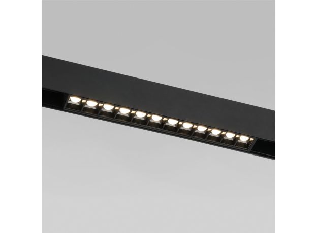 Трековый светильник Slim Magnetic SL02 12W 4200K черный 85005/01