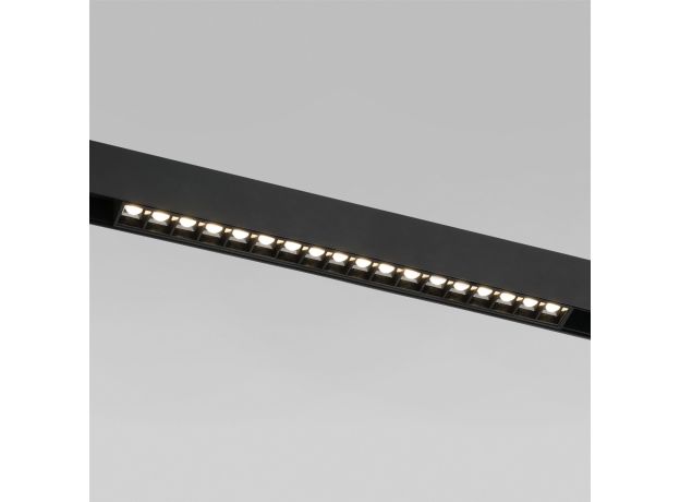 Трековый светильник Slim Magnetic SL03 18W 4200K черный 85006/01