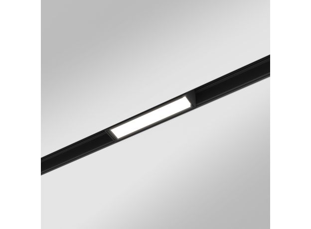 Трековый светильник Slim Magnetic WL01 6W 4200K черный 85007/01