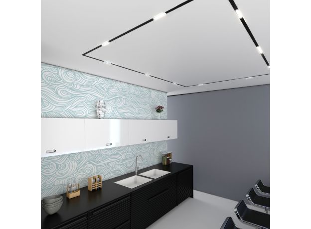 Трековый светильник Slim Magnetic WL01 6W 4200K черный 85007/01