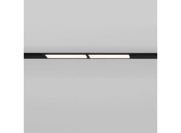 Трековый светильник Slim Magnetic WL02 12W 4200K черный 85008/01