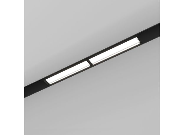 Трековый светильник Slim Magnetic WL02 12W 4200K черный 85008/01