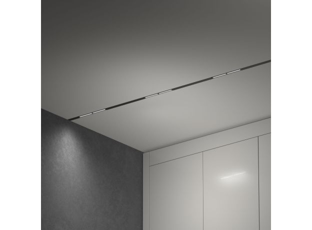 Трековый светильник Slim Magnetic WL02 12W 4200K черный 85008/01