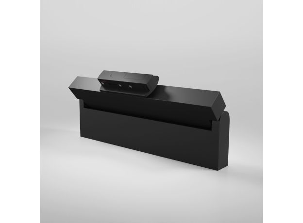 Трековый светодиодный светильник для однофазного шинопровода Garda черный 20 Вт 4200K 85018/01