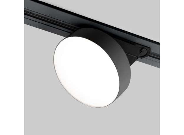 Трековый светодиодный светильник для однофазного шинопровода Pila Черный 12W 4200K 85078/01