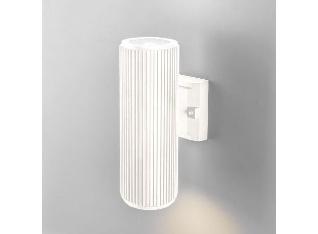 Уличный настенный светильник Strict IP54 1403 TECHNO песочно-белый