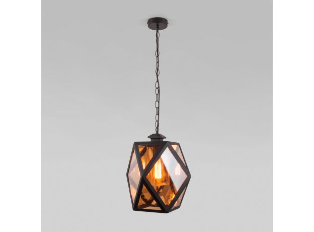 Уличный подвесной светильник Ambra H IP33 35133/H черный