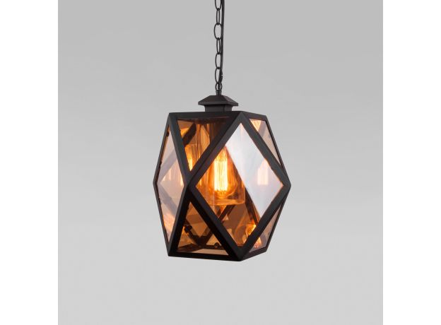 Уличный подвесной светильник Ambra H IP33 35133/H черный