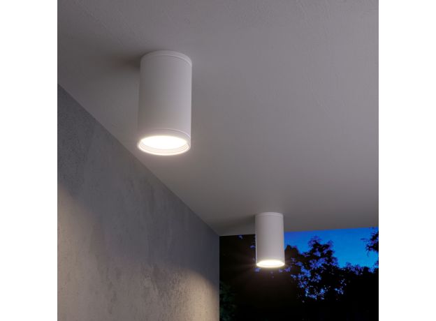 Уличный потолочный светильник Light IP65 35128/H белый