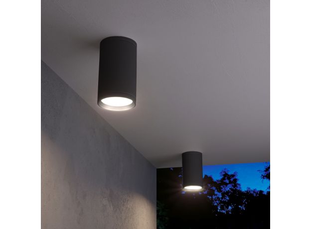 Уличный потолочный светильник Light IP65 35128/H черный