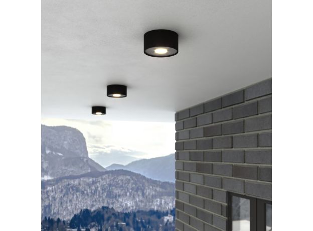 Уличный потолочный светильник Light LED 2135 IP65 35141/H черный