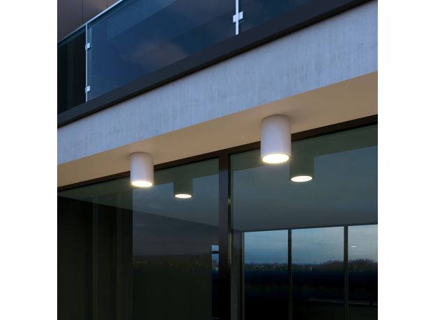 Уличный потолочный светильник Light LED IP65 35131/H белый