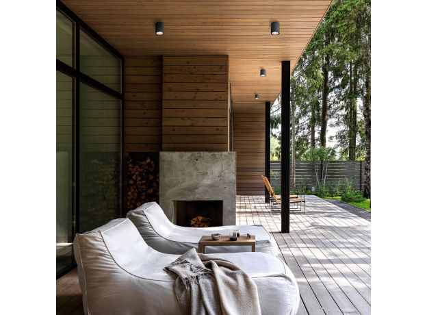 Уличный потолочный светильник Light LED IP65 35131/H черный