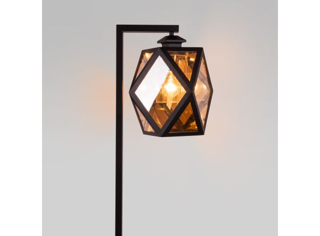 Уличный светильник на столбе Ambra F IP33 35133/F черный