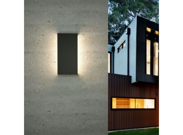 Уличный светодиодный светильник GOLF 1705 TECHNO LED графит