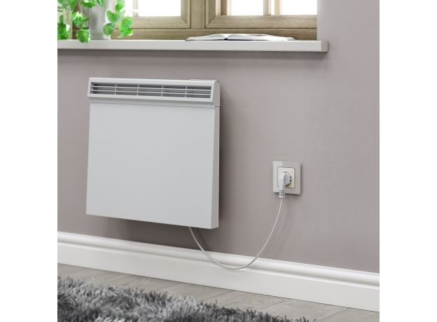 Умная встраиваемая розетка с заземлением с защитными шторками (слоновая кость) W1171603