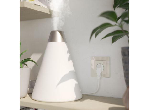 Умная встраиваемая розетка с заземлением с защитными шторками (слоновая кость) W1171603