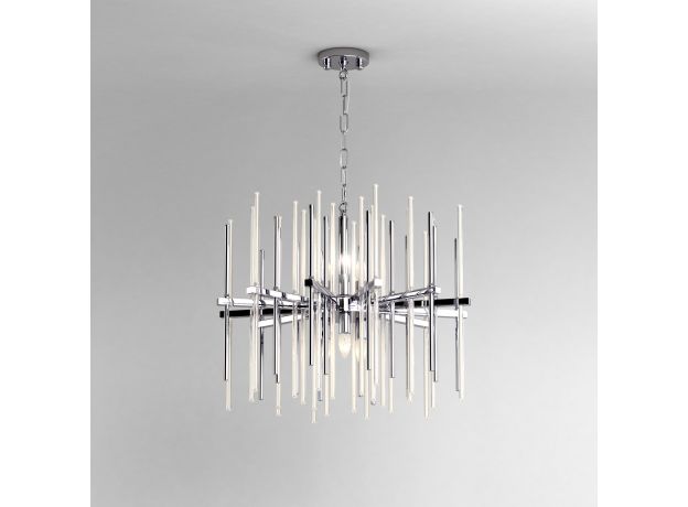 Умный подвесной светильник Bogate's Allure 355/6 355/6 Smart хром