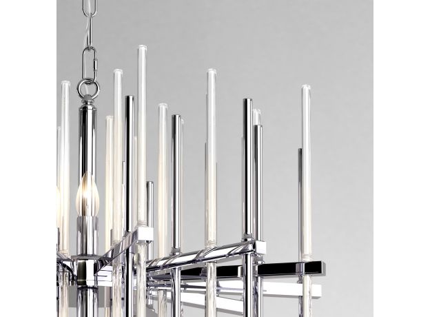 Умный подвесной светильник Bogate's Allure 355/6 355/6 Smart хром