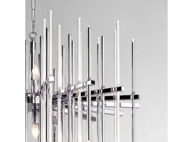 Умный подвесной светильник Bogate's Allure 355/8 355/8 Smart хром
