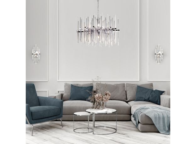 Умный подвесной светильник Bogate's Allure 355/8 355/8 Smart хром