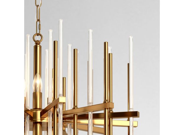 Умный подвесной светильник Bogate's Allure 356/6 356/6 латунь